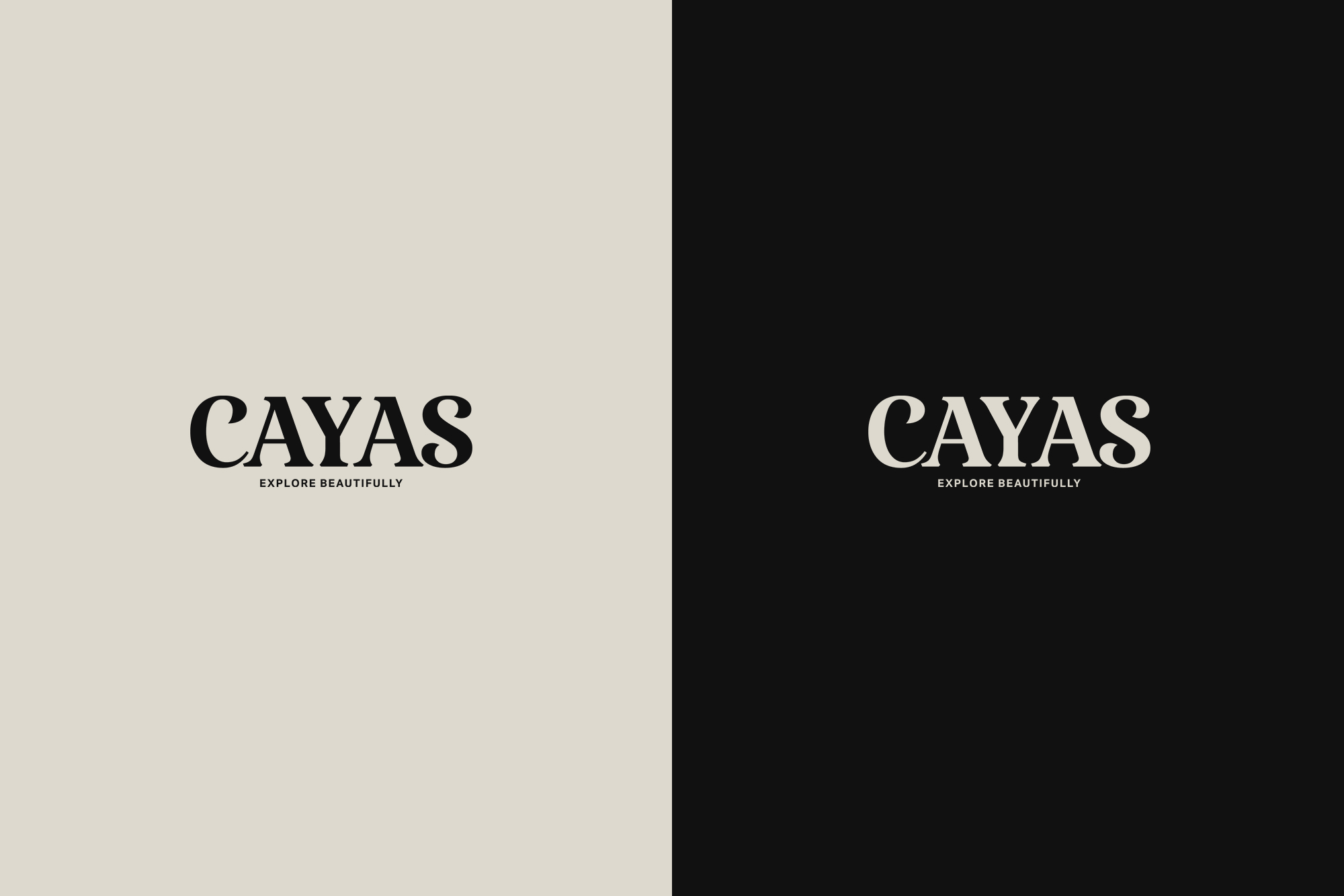 cayas simple website image